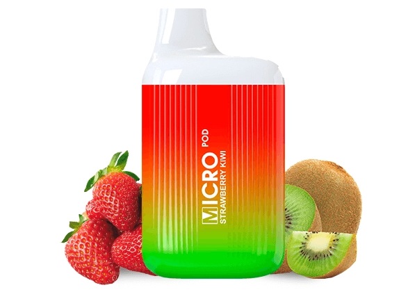 Desechable Micro Pod Strawberry Kiwi