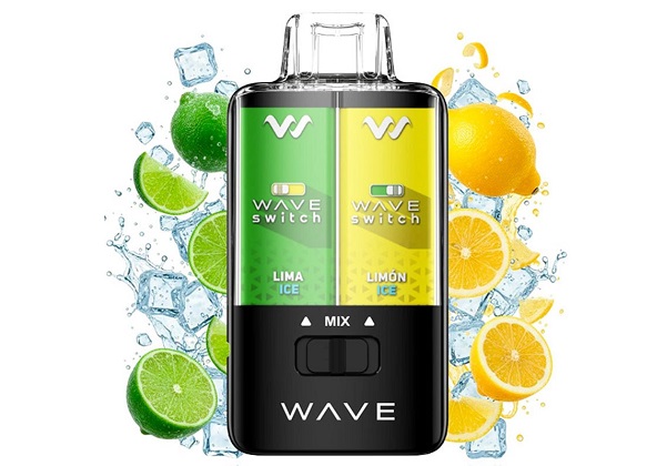 Desechable Wave Switch Lime Lemon Ice 0Mg