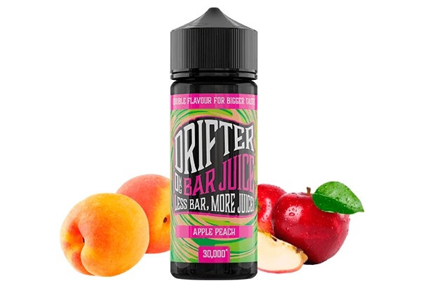Drifter Bar Apple Peach 120ml Long Fill
