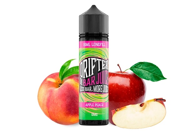 Drifter Bar Apple Peach 60ml Long Fill