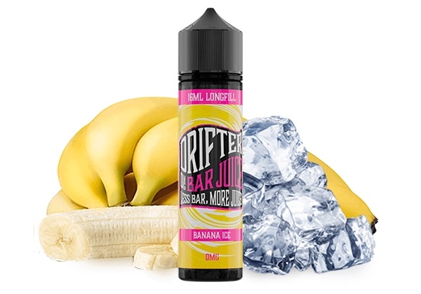 Drifter Bar Banana Ice 60ml Long Fill