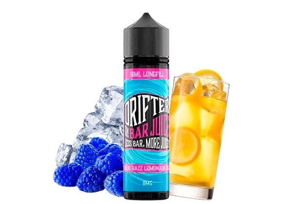 Drifter Bar Blue Razz Lemonade Ice 16ml Long Fill