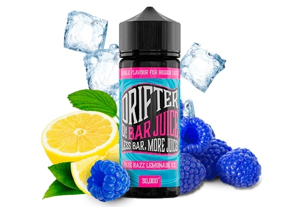 Drifter Bar Blue Razz Lemonade Ice 24ml Long Fill