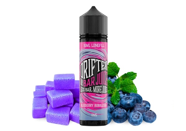 Drifter Bar Blueberry Bubblegum 60ml Long Fill