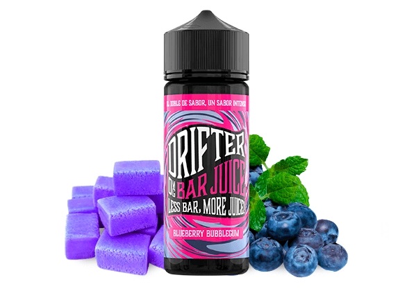 Drifter Bar Blueberry Bubblegun 24ml Long Fill