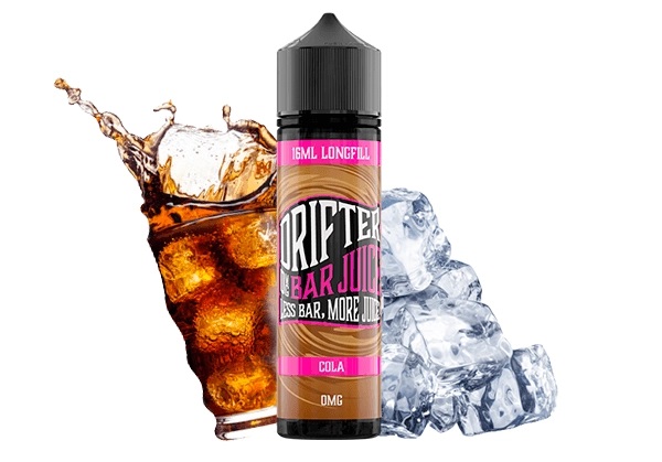 Drifter Bar Cola 60ml Long Fill
