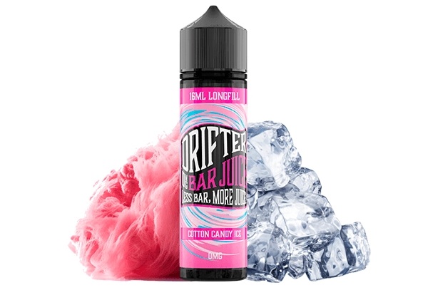 Drifter Bar Cotton Candy Ice 60ml Long Fill