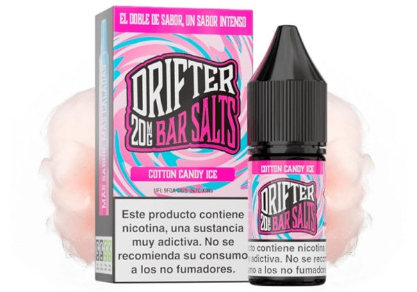 Drifter Bar Cotton Candy Ice Salts 10ml