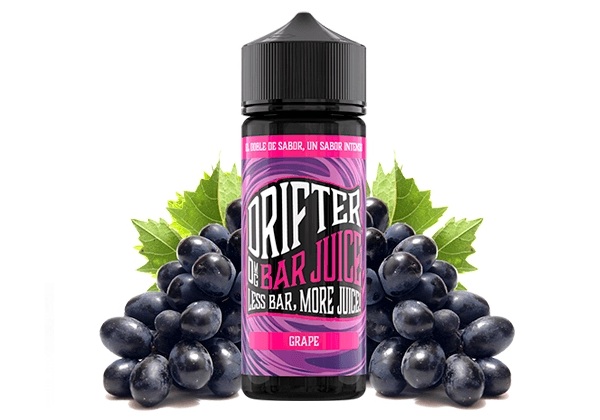 Drifter Bar Grape 24ml Long Fill