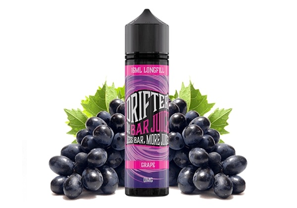 Drifter Bar Grape 60ml Long Fill