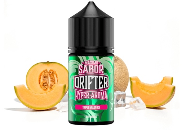 Drifter Bar Hyper Triple Melon 30ml Mini Long Fill Drifter Bar Hyper Triple Melon 30ml Mini Long Fill