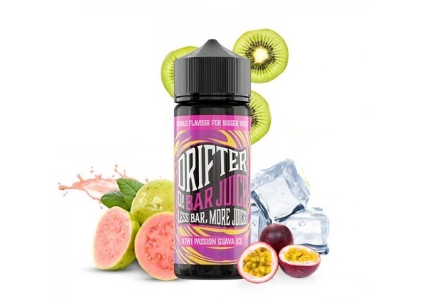 Drifter Bar Kiwi Passion Guava Ice 120ml Long Fill