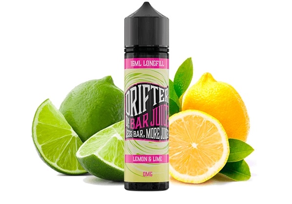 Drifter Bar Lemon Lime 16ml Long Fill