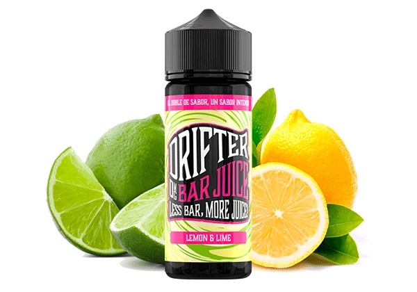 Drifter Bar Lemon Lime 24ml Long Fill