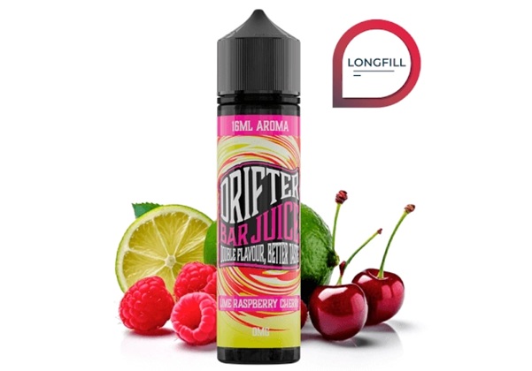 Drifter Bar Lime Raspberry Cherry 16ml Long Fill