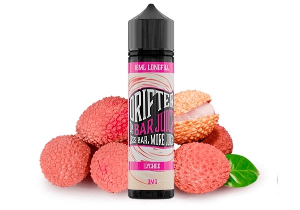 Drifter Bar Lychee 60ml Long Fill