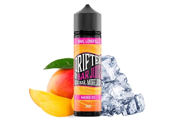 Drifter Bar Mango Ice 60ml Long Fill