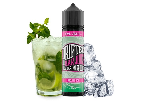 Drifter Bar Mojito Ice 16ml Long Fill