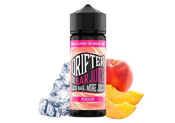 Drifter Bar Peach Ice 100ml