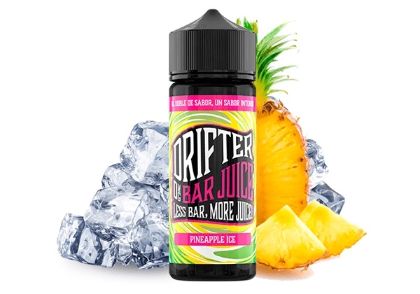 Drifter Bar Pineapple Ice 120ml Long Fill Drifter Bar Pineapple Ice 120ml Long Fill