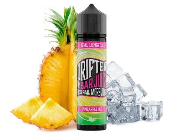 Drifter Bar Pineapple Ice 60ml Long Fill Drifter Bar Pineapple Ice 60ml Long Fill