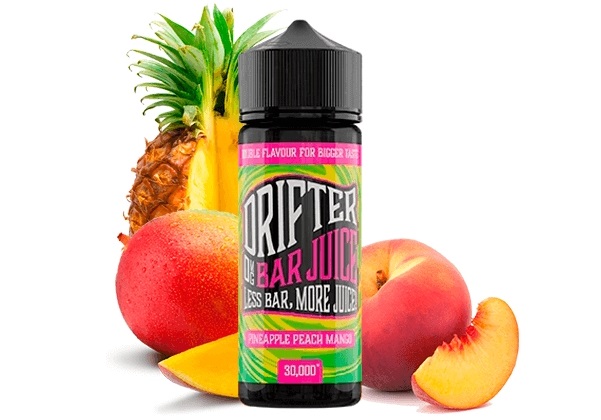 Drifter Bar Pineapple Peach Mango 24ml Long Fill Drifter Bar Pineapple Peach Mango 24ml Long Fill