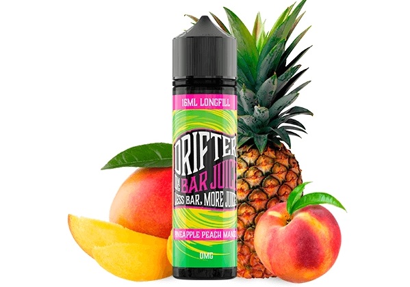 Drifter Bar Pineapple Peach Mango 60ml Long Fill