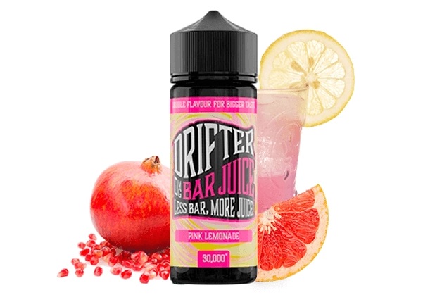 Drifter Bar Pink Lemonade 120ml Long Fill