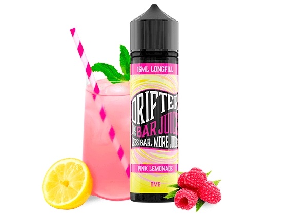 Drifter Bar Pink Lemonade 16ml Long Fill