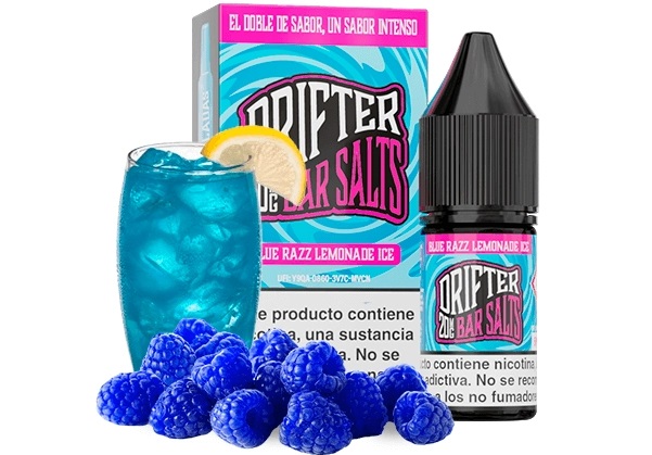 Drifter Bar Salts Blue Razz Lemonade Ice 10ml