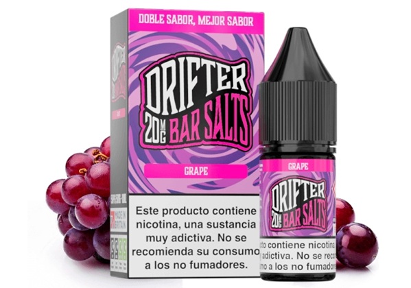 Drifter Bar Salts Grape 10ml