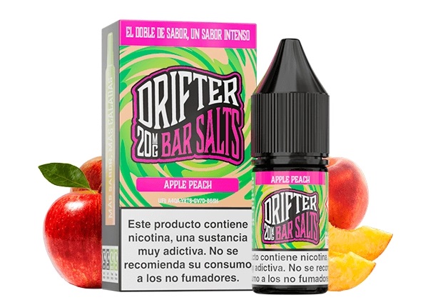 Drifter Bar Salts Apple Peach 10ml