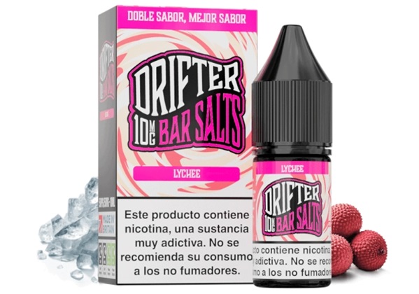 Drifter Bar Salts Lychee 10ml