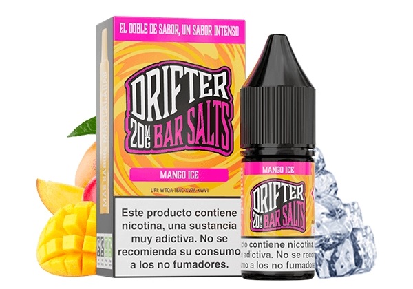 Drifter Bar Salts Mango Ice 10ml