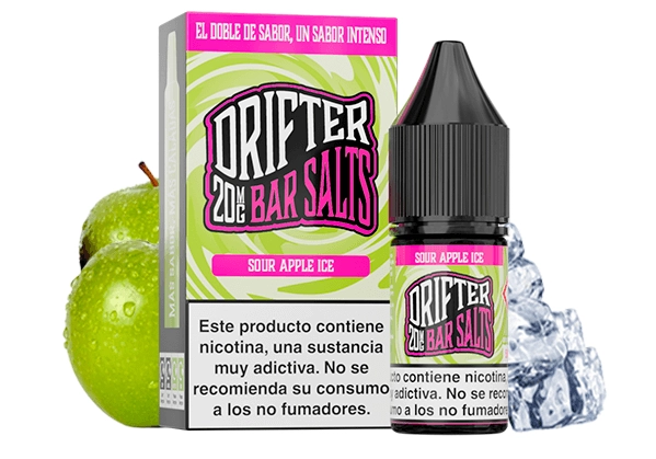 Drifter Bar Salts Sour Apple Ice 10ml