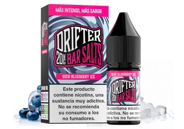 Drifter Bar Salts Sour Blueberry Ice 10ml