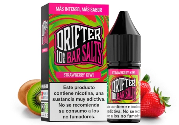 Drifter Bar Salts Strawberry Kiwi 10ml