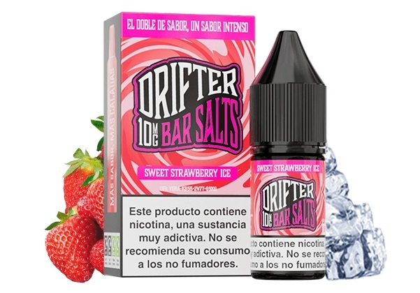 Drifter Bar Salts Sweet Strawberry Ice 10ml