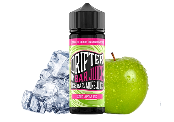 Drifter Bar Sour Apple Ice 24ml Long Fill