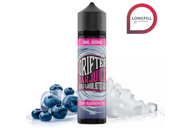Drifter Bar Sour Blueberry Ice 16ml Longfill