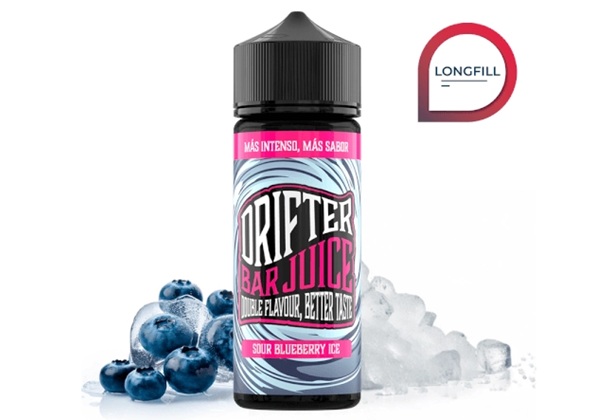 Drifter Bar Sour Blueberry Ice 24ml Longfill