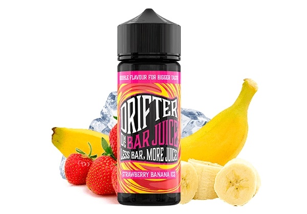 Drifter Bar Strawberry Banana Ice 120ml Long Fill