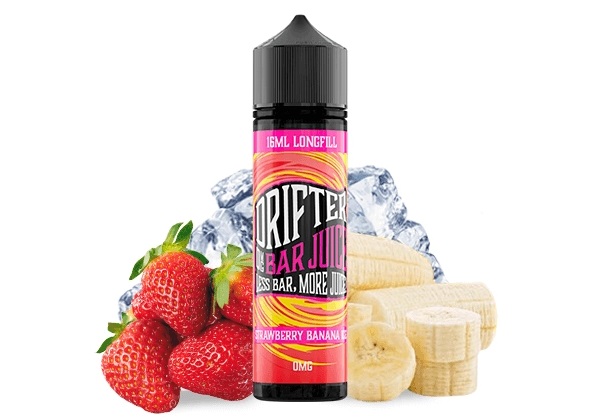 Drifter Bar Strawberry Banana Ice 60ml Long Fill