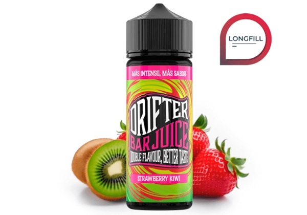 Drifter Bar Strawberry Kiwi 120ml Long Fill