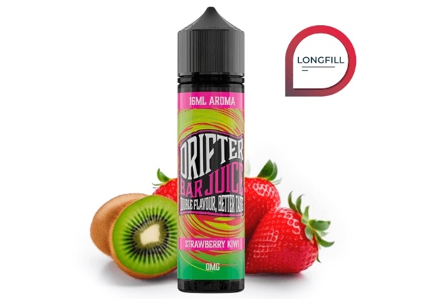 Drifter Bar Strawerry Kiwi 60ml Long Fill Drifter Bar Strawerry Kiwi 60ml Long Fill