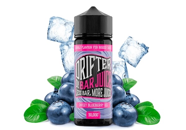 Drifter Bar Sweet Blueberry Ice 24ml Long Fill