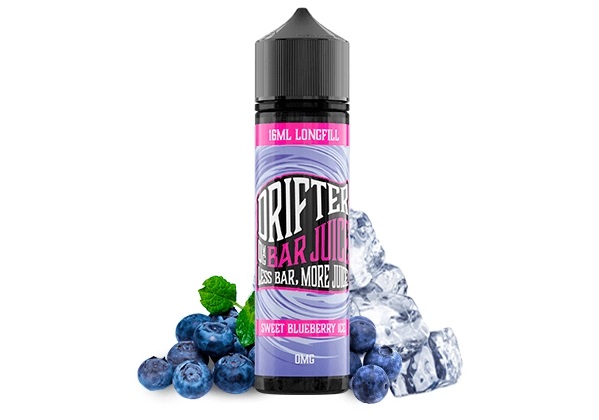 Drifter Bar Sweet Blueberry Ice 60ml Long Fill