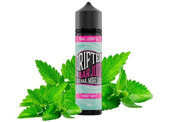 Drifter Bar Sweet Mint 60ml Long Fill