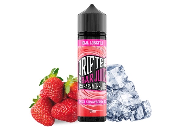Drifter Bar Sweet Strawberry Ice 60ml Long Fill
