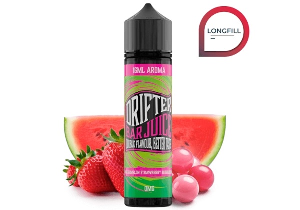 Drifter Bar Watermelon Strawberry Bubblegum 16ml Long Fill